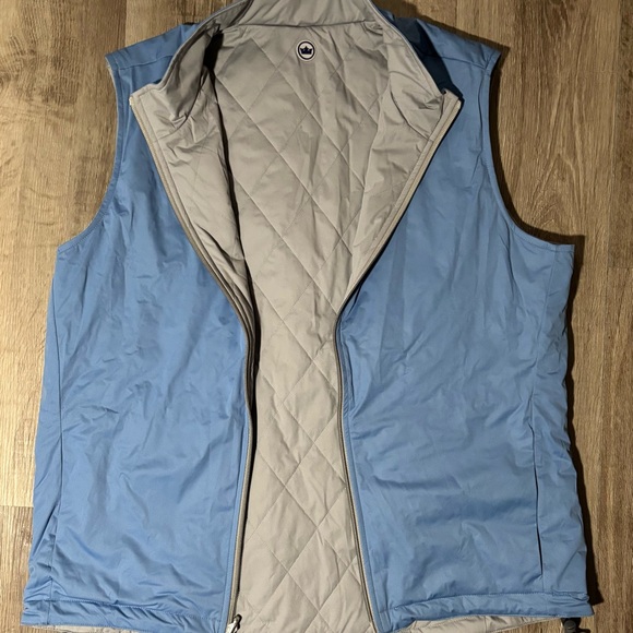 NWT! Peter Millar Essex reversible vest. Size Medium - Picture 3 of 5
